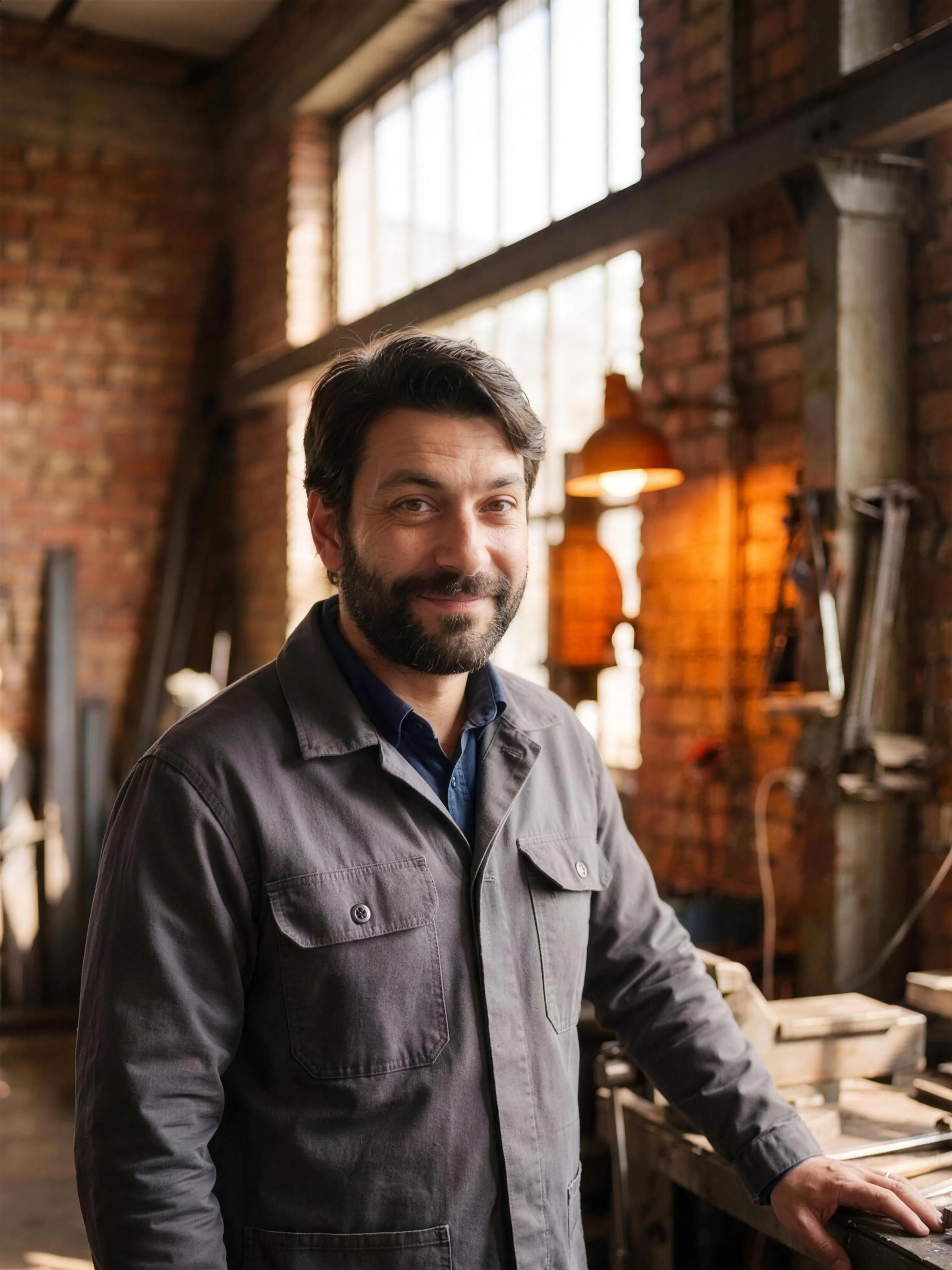 Andrea Carrassi, brand designer