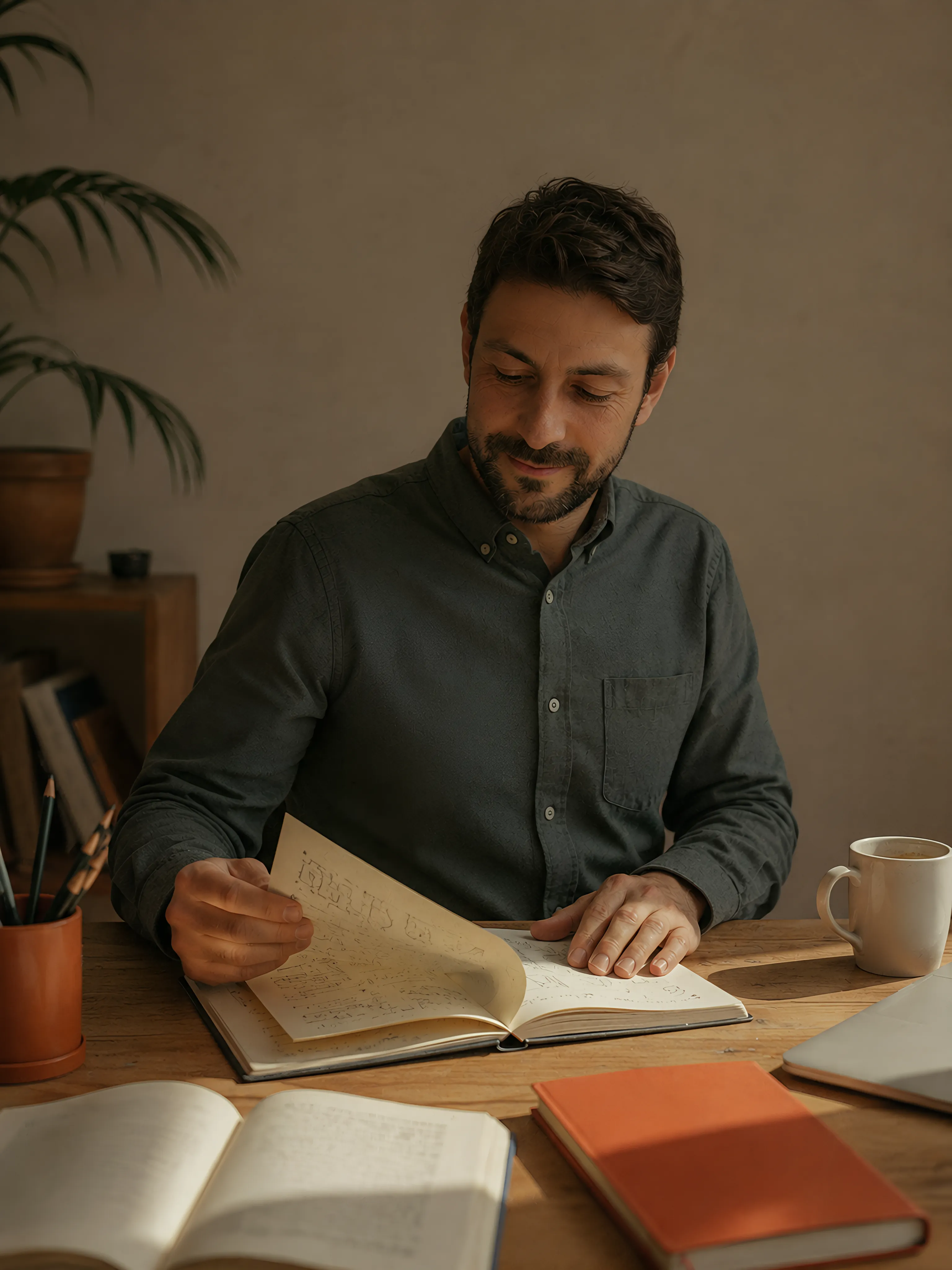 Andrea Carrassi, brand designer