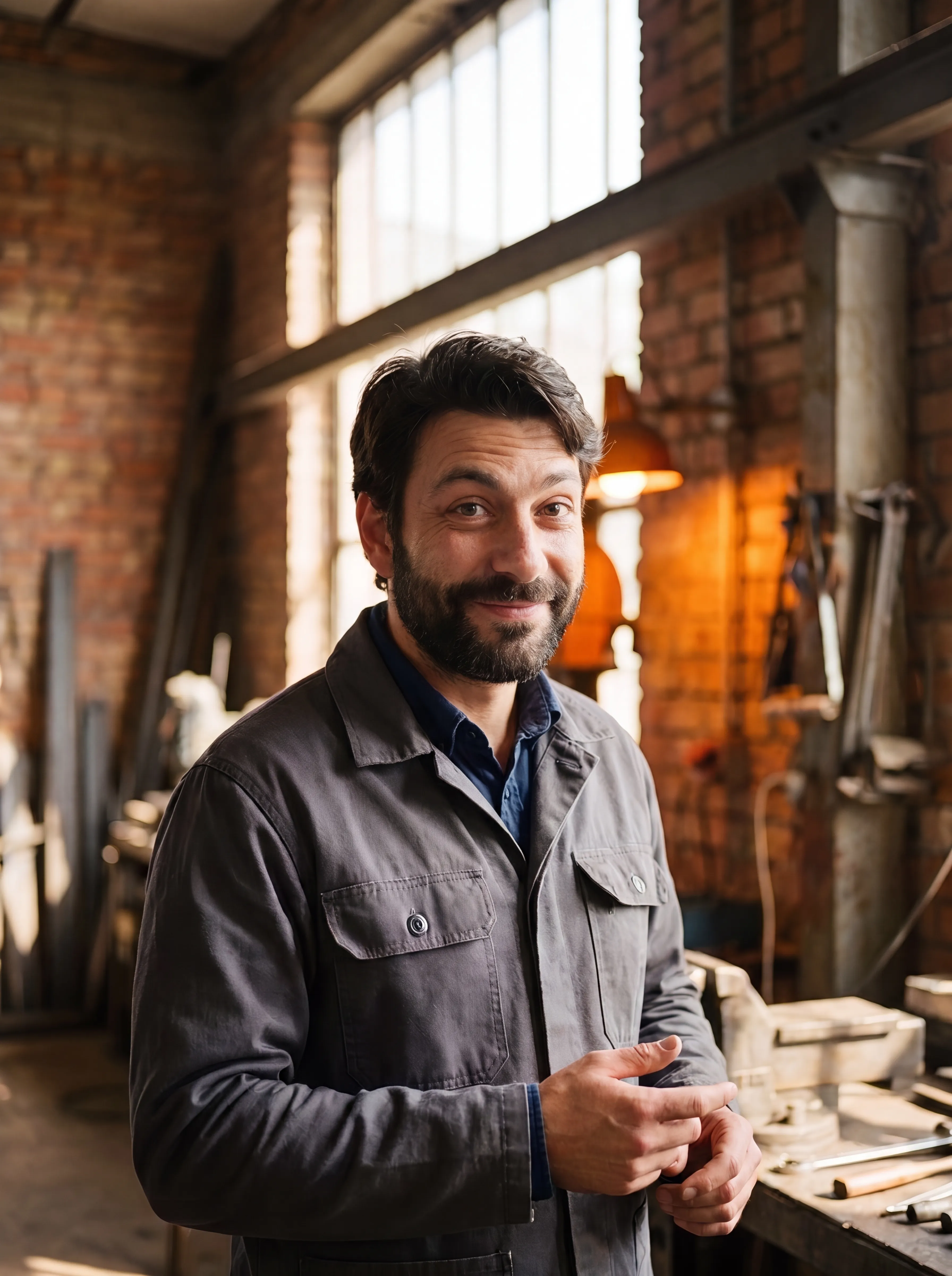 Andrea Carrassi, brand designer