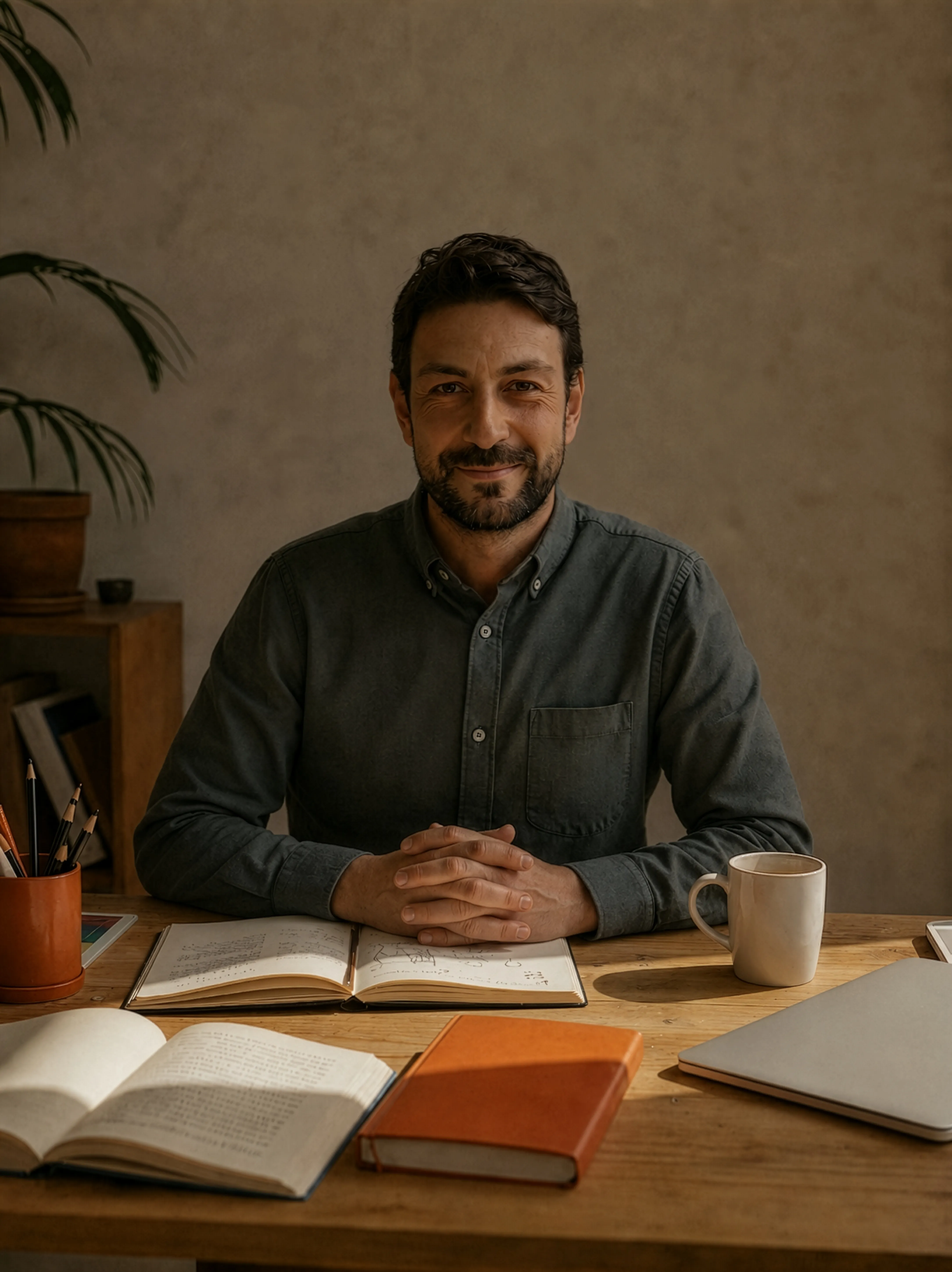 Andrea Carrassi, brand designer
