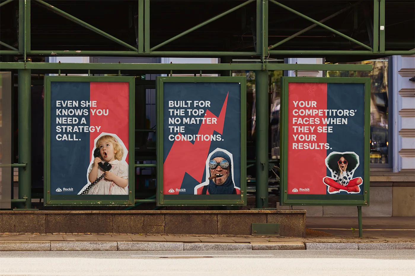 Le campagne pubblicitarie di Rockit