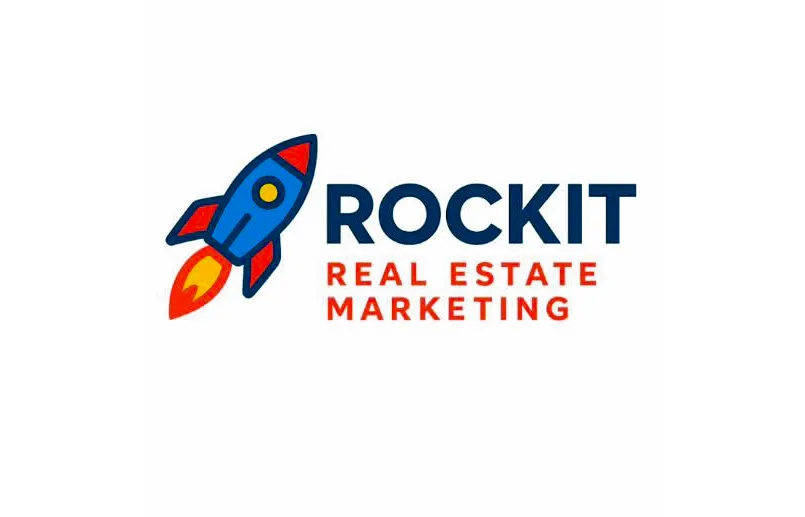 Il logo razzo originale di Rockit, generato con l'AI