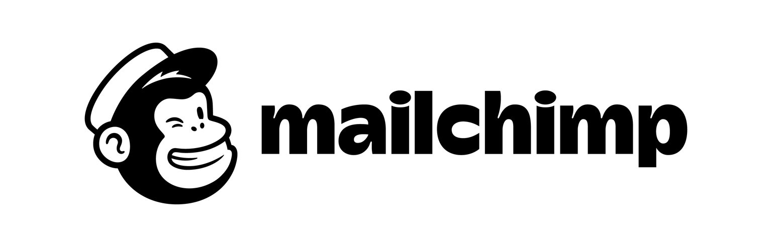 Logo Mailchimp con la scimmietta Freddie
